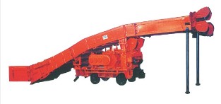 耙斗裝巖機“力量的體現”