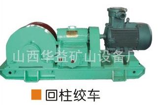 作業(yè)時【煤礦回柱絞車】“警告”的敲起！！