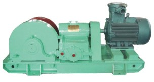 回柱絞車讓人用的放心、安心